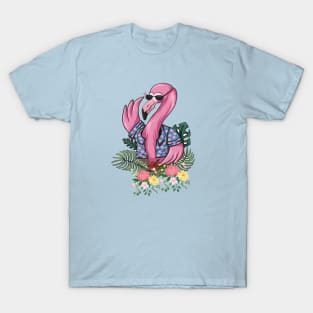 Cute Flamingo Animal T-Shirt